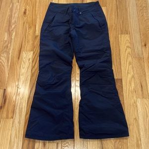 Women’s The North Face Ski Snowboard Pants Black Sz M